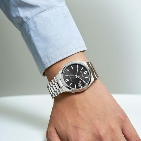  ĐỒNG HỒ NAM CITIZEN TSUYOSA MECHANICAL NJ0150-81E CHÍNH HÃNG 