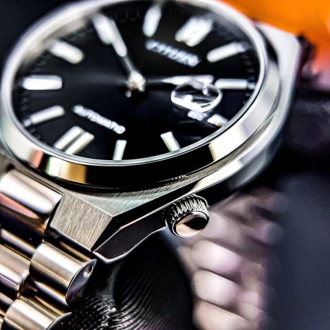  ĐỒNG HỒ NAM CITIZEN TSUYOSA MECHANICAL NJ0150-81E CHÍNH HÃNG 