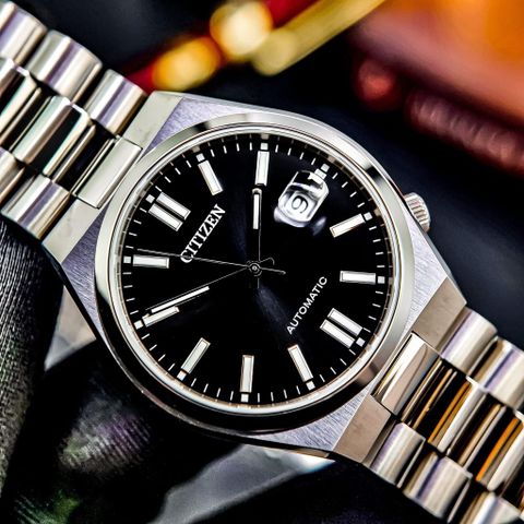  ĐỒNG HỒ NAM CITIZEN TSUYOSA MECHANICAL NJ0150-81E CHÍNH HÃNG 