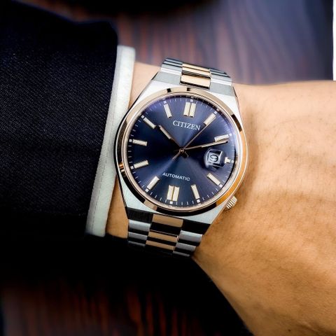  ĐỒNG HỒ NAM CITIZEN TSUYOSA MECHANICAL NJ0154-80H CHÍNH HÃNG 