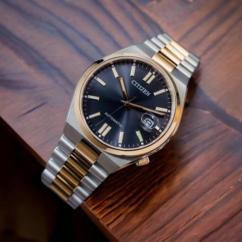  ĐỒNG HỒ NAM CITIZEN TSUYOSA MECHANICAL NJ0154-80H CHÍNH HÃNG 
