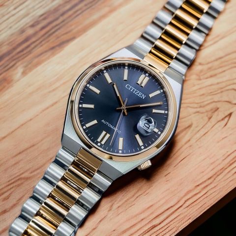  ĐỒNG HỒ NAM CITIZEN TSUYOSA MECHANICAL NJ0154-80H CHÍNH HÃNG 