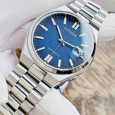  ĐỒNG HỒ NAM CITIZEN TSUYOSA MECHANICAL NJ0151-88L CHÍNH HÃNG 