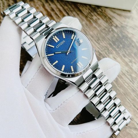  ĐỒNG HỒ NAM CITIZEN TSUYOSA MECHANICAL NJ0151-88L CHÍNH HÃNG 
