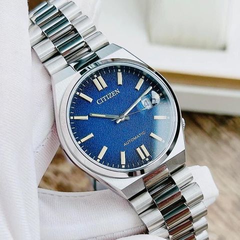  ĐỒNG HỒ NAM CITIZEN TSUYOSA MECHANICAL NJ0151-88L CHÍNH HÃNG 