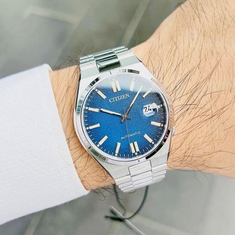  ĐỒNG HỒ NAM CITIZEN TSUYOSA MECHANICAL NJ0151-88L CHÍNH HÃNG 