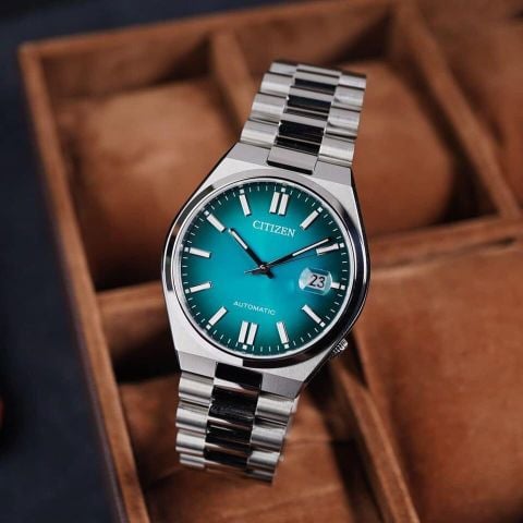 ĐỒNG HỒ NAM CITIZEN TSUYOSA MECHAINCAL NJ0151-88X CHÍNH HÃNG 
