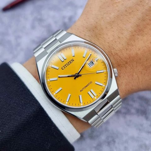  ĐỒNG HỒ NAM CITIZEN TSUYOSA MECHANICAL NJ0150-81Z CHÍNH HÃNG 