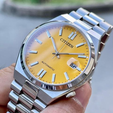  ĐỒNG HỒ NAM CITIZEN TSUYOSA MECHANICAL NJ0150-81Z CHÍNH HÃNG 