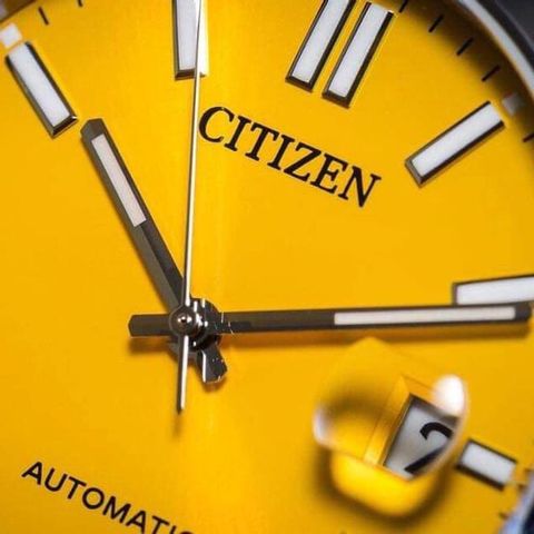  ĐỒNG HỒ NAM CITIZEN TSUYOSA MECHANICAL NJ0150-81Z CHÍNH HÃNG 