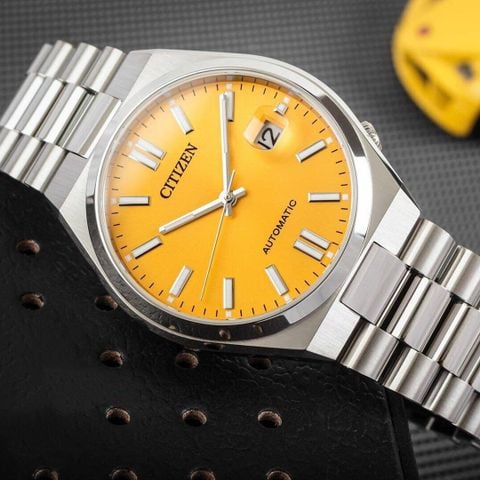  ĐỒNG HỒ NAM CITIZEN TSUYOSA MECHANICAL NJ0150-81Z CHÍNH HÃNG 
