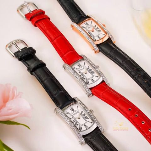  ĐỒNG HỒ NỮ SAGA 71836-SVSVRD-2 DÂY DA CHÍNH HÃNG 