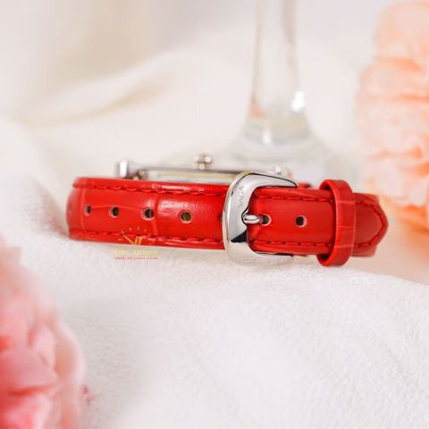 ĐỒNG HỒ NỮ SAGA 71836-SVSVRD-2 DÂY DA CHÍNH HÃNG 