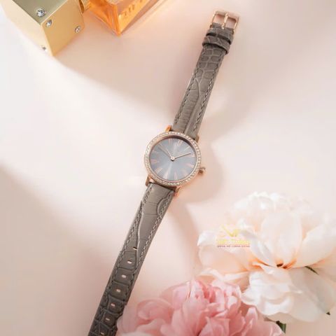  Saga Stella Chance 53578-RGBNBN-2 – Nữ – Quartz (Pin) – Mặt Số 36mm, Kính Cứng, Chống Nước 3ATM 