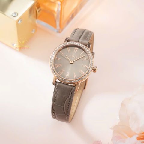  Saga Stella Chance 53578-RGBNBN-2 – Nữ – Quartz (Pin) – Mặt Số 36mm, Kính Cứng, Chống Nước 3ATM 