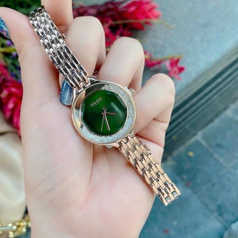  ĐỒNG HỒ NỮ JULIUS JA-1272B XANH CHÍNH HÃNG 