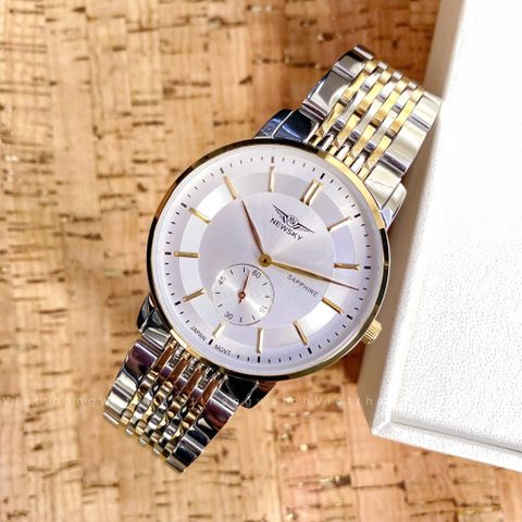  ĐỒNG HỒ NAM NEWSKY NS5007G-S02 CHÍNH HÃNG 