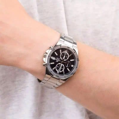  ĐỒNG HỒ NAM EDIFICE EFV-640D-1AVUDF CHÍNH HÃNG 