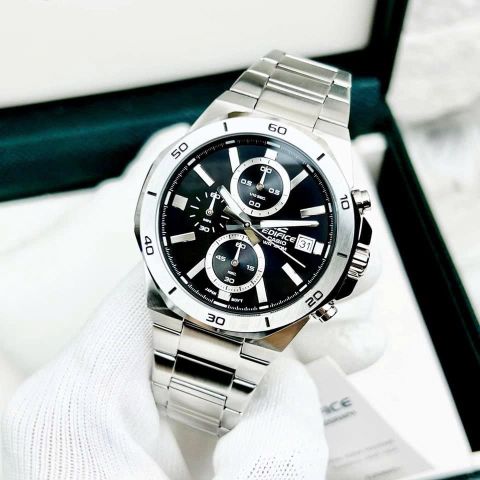  ĐỒNG HỒ NAM EDIFICE EFV-640D-1AVUDF CHÍNH HÃNG 