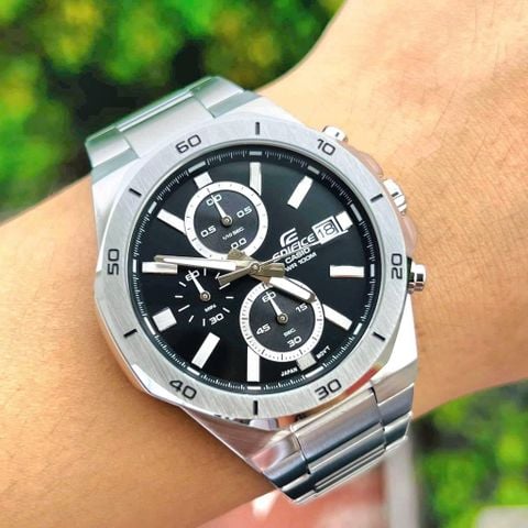  ĐỒNG HỒ NAM EDIFICE EFV-640D-1AVUDF CHÍNH HÃNG 