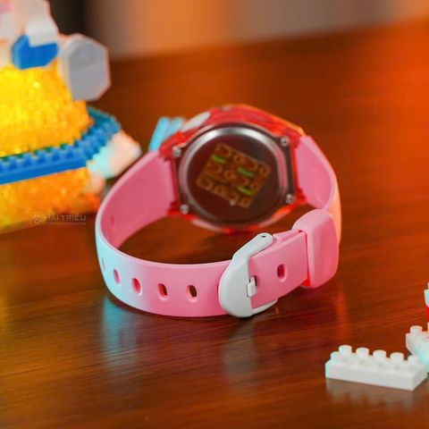  ĐỒNG HỒ NỮ CASIO LW-200-4BVDF CHÍNH HÃNG 