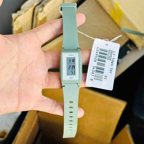  ĐỒNG HỒ CASIO UNISEX LF-10WH-3DF CHÍNH HÃNG 