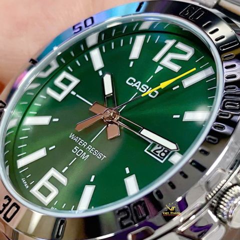  ĐỒNG HỒ NAM CASIO MTP-VD01D-3B CHÍNH HÃNG 