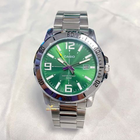  ĐỒNG HỒ NAM CASIO MTP-VD01D-3B CHÍNH HÃNG 
