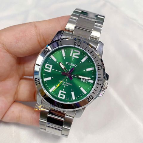  ĐỒNG HỒ NAM CASIO MTP-VD01D-3B CHÍNH HÃNG 