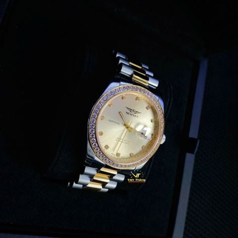  ĐỒNG HỒ NAM NEWSKY NS5021G.S04 CHÍNH HÃNG 