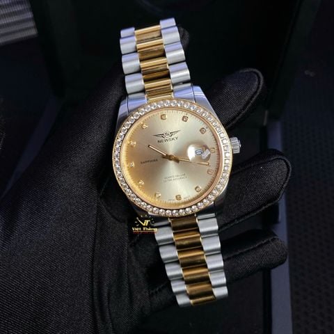  ĐỒNG HỒ NAM NEWSKY NS5021G.S04 CHÍNH HÃNG 