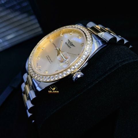  ĐỒNG HỒ NAM NEWSKY NS5021G.S04 CHÍNH HÃNG 