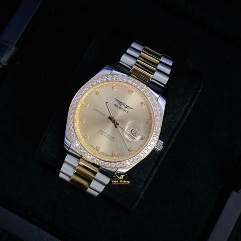  ĐỒNG HỒ NAM NEWSKY NS5021G.S04 CHÍNH HÃNG 