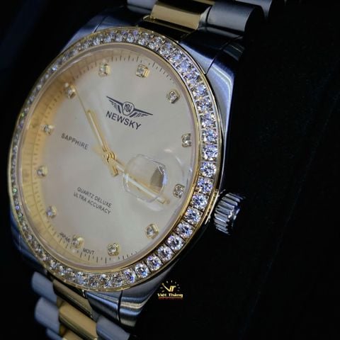  ĐỒNG HỒ NAM NEWSKY NS5021G.S04 CHÍNH HÃNG 