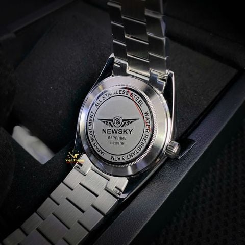  ĐỒNG HỒ NAM NEWSKY NS5021G.S04 CHÍNH HÃNG 