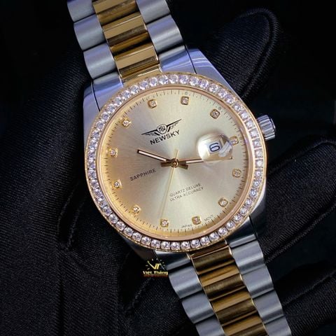 ĐỒNG HỒ NAM NEWSKY NS5021G.S04 CHÍNH HÃNG 