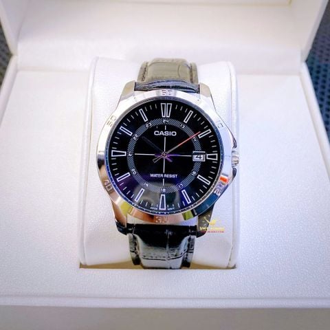 ĐỒNG HỒ NAM CASIO MTP-V004L-1CUDF CHÍNH HÃNG 