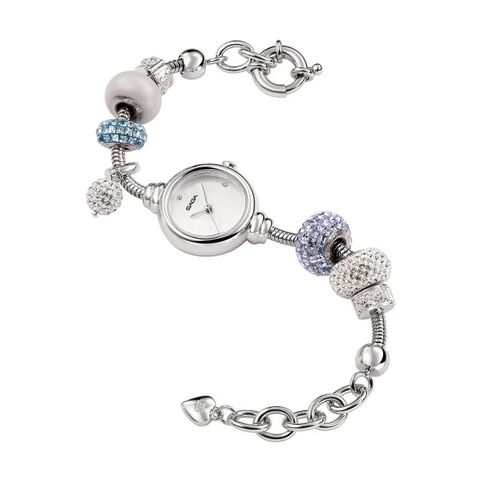  Saga Charm 53229-SVMWSV-3 – Nữ – Quartz (Pin) – Mặt Số 20mm, Kính Cứng, Chống Nước 3ATM 