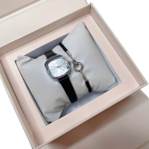  ĐỒNG HỒ NỮ JULIUS JA-1148F DÂY DA CHÍNH HÃNG 