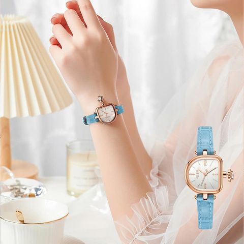  ĐỒNG HỒ NỮ JULIUS JA-1394B DÂY DA CHÍNH HÃNG 