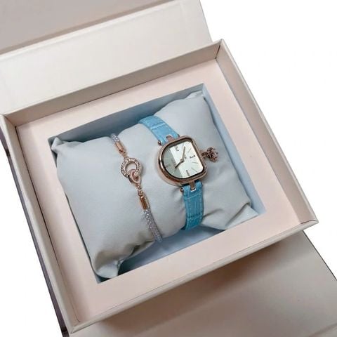  ĐỒNG HỒ NỮ JULIUS JA-1394B DÂY DA CHÍNH HÃNG 