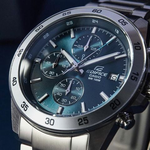  ĐỒNG HỒ NAM CASIO EDIFICE EFR-526D-2AVUDF CHÍNH HÃNG 
