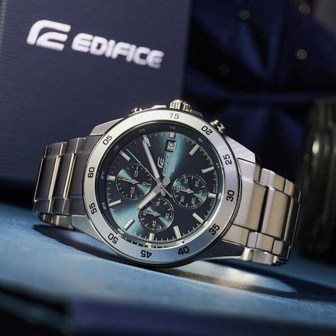  ĐỒNG HỒ NAM CASIO EDIFICE EFR-526D-2AVUDF CHÍNH HÃNG 