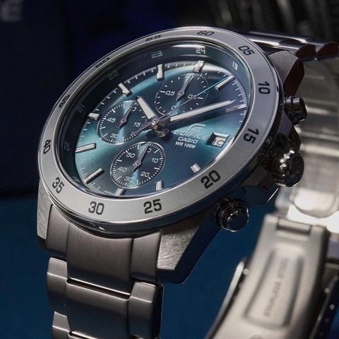  ĐỒNG HỒ NAM CASIO EDIFICE EFR-526D-2AVUDF CHÍNH HÃNG 