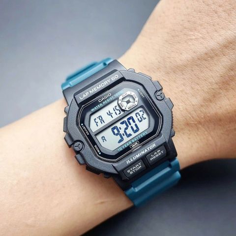  ĐỒNG HỒ NAM CASIO WS-1400H-3AVDF CHÍNH HÃNG 