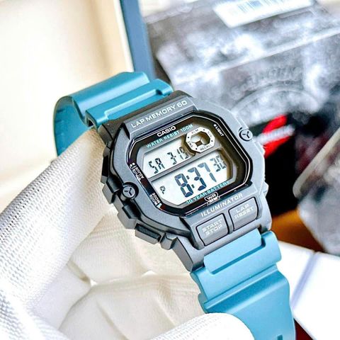  ĐỒNG HỒ NAM CASIO WS-1400H-3AVDF CHÍNH HÃNG 