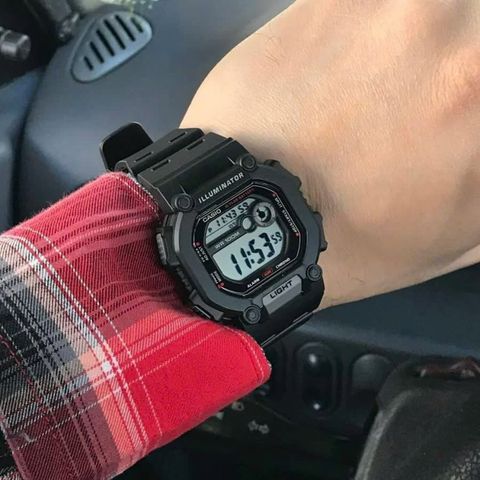  ĐỒNG HỒ NAM CASIO W-737HX-1AVDF CHÍNH HÃNG 