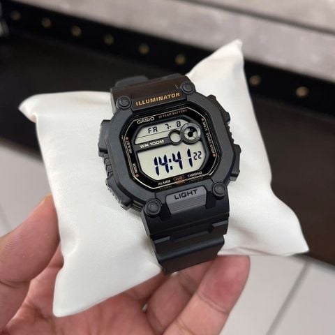  ĐỒNG HỒ NAM CASIO W-737HX-1AVDF CHÍNH HÃNG 