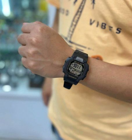  ĐỒNG HỒ NAM CASIO W-737HX-1AVDF CHÍNH HÃNG 