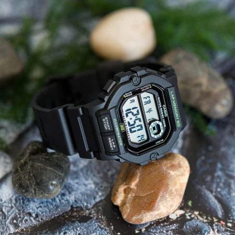  ĐỒNG HỒ NAM CASIO WS-1400H-1AVDF CHÍNH HÃNG 